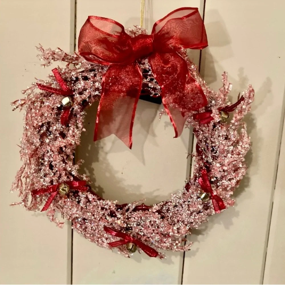 Vintage Avon 12” Majestic Holiday Lighted Wreath